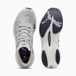 Tenis de running PUMA x SAYSKY Deviate NITRO™ Elite 3 para mujer, Cool Light Gray-New Navy, extralarge