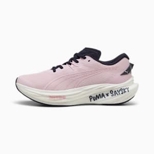 Tenis running Deviate NITRO™ 3 PUMA x SAYSKY para hombre, Rose Mauve-New Navy, extralarge