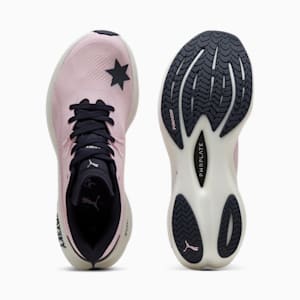 PUMA x SAYSKY Deviate NITRO™ 3 Men's Running Shoes, Rose Mauve-New Navy, extralarge