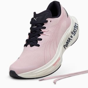 Tenis running Deviate NITRO™ 3 PUMA x SAYSKY para hombre, Rose Mauve-New Navy, extralarge