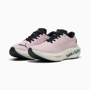 Tenis running Deviate NITRO™ 3 PUMA x SAYSKY Mujer, Rose Mauve-New Navy, extralarge