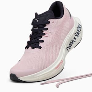 Tenis running Deviate NITRO™ 3 PUMA x SAYSKY Mujer, Rose Mauve-New Navy, extralarge