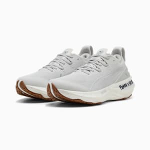 メンズ PUMA x SAYSKY フォーエバーラン ニトロ 2 ランニングシューズ, Feather Gray-Flat Light Gray, extralarge-JPN