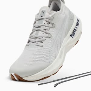 メンズ PUMA x SAYSKY フォーエバーラン ニトロ 2 ランニングシューズ, Feather Gray-Flat Light Gray, extralarge-JPN