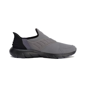 ユニセックス ソフトライド フレックス イーズイン 撥水 ランニングシューズ, Cool Dark Gray-PUMA Black, extralarge-JPN