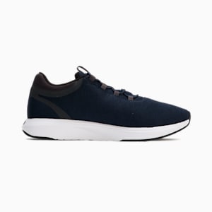 ユニセックス ソフトライド クルーズ 2 スリッポン コード ランニングシューズ, Club Navy-Flat Dark Gray, extralarge-JPN