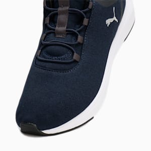 ユニセックス ソフトライド クルーズ 2 スリッポン コード ランニングシューズ, Club Navy-Flat Dark Gray, extralarge-JPN