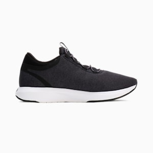 ユニセックス ソフトライド クルーズ 2 スリッポン コード ランニングシューズ, Galactic Gray-PUMA Black, extralarge-JPN