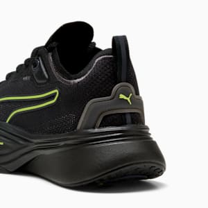 PWR NITRO™ SQD 2 Unwavered Training Shoes, PUMA Black-Galactic Gray-Yellow Alert, extralarge