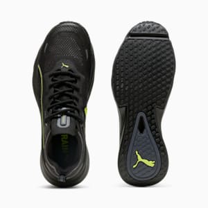 PWR NITRO™ SQD 2 Unwavered Training Shoes, PUMA Black-Galactic Gray-Yellow Alert, extralarge