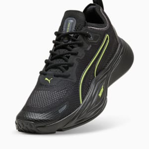 PWR NITRO™ SQD 2 Unwavered Training Shoes, PUMA Black-Galactic Gray-Yellow Alert, extralarge