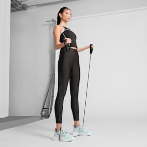 Tenis mujer training PWR NITRO™ SQD, Peaceful Blue-Green Moon, extralarge