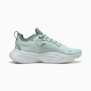 Tenis mujer training PWR NITRO™ SQD, Peaceful Blue-Green Moon, extralarge