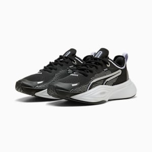 Tenis mujer training PWR NITRO™ SQD, PUMA Black-Cool Weather, extralarge