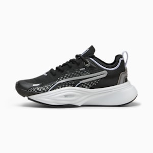 Tenis mujer training PWR NITRO™ SQD, PUMA Black-Cool Weather, extralarge