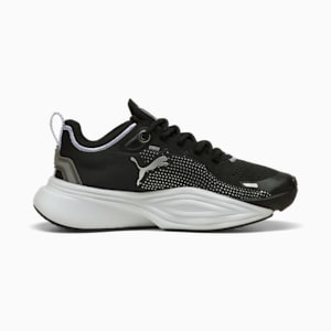 Tenis mujer training PWR NITRO™ SQD, PUMA Black-Cool Weather, extralarge