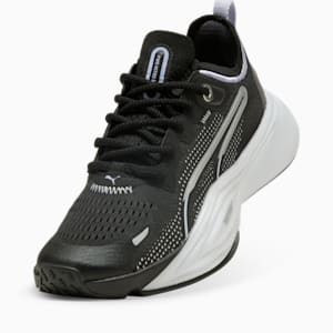 Tenis mujer training PWR NITRO™ SQD, PUMA Black-Cool Weather, extralarge