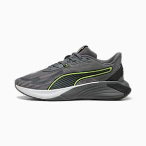 PWR Hybrid Unwavered Training Shoes, Cool Dark Gray-Cast Iron-Yellow Alert, extralarge-GBR