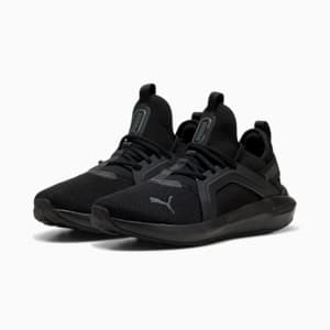 Softride Enzo 5 Men's Running Shoes, PUMA Black-Cool Dark Gray, extralarge