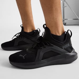 Tenis Softride Enzo 5, PUMA Black-Cool Dark Gray, extralarge