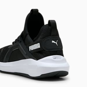 ユニセックス ソフトライド エンゾ 5 ランニングシューズ, PUMA Black-PUMA White, extralarge-JPN