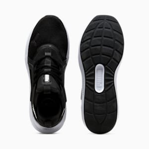 ユニセックス ソフトライド エンゾ 5 ランニングシューズ, PUMA Black-PUMA White, extralarge-JPN