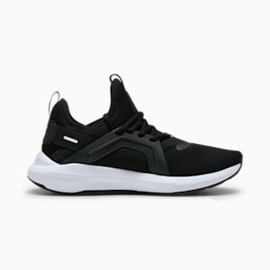 ユニセックス ソフトライド エンゾ 5 ランニングシューズ, PUMA Black-PUMA White, extralarge-JPN