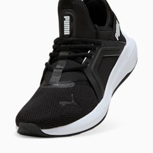 ユニセックス ソフトライド エンゾ 5 ランニングシューズ, PUMA Black-PUMA White, extralarge-JPN
