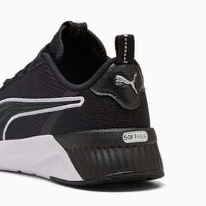 Zapatos para correr para mujer Softride Harli, PUMA Black-PUMA White-Galactic Gray, extralarge