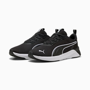 Zapatos para correr para mujer Softride Harli, PUMA Black-PUMA White-Galactic Gray, extralarge