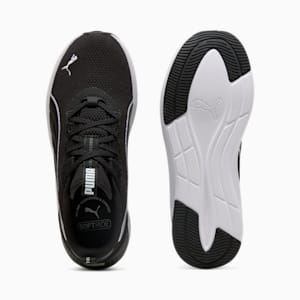 Zapatos para correr para mujer Softride Harli, PUMA Black-PUMA White-Galactic Gray, extralarge