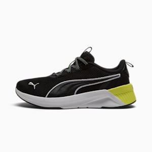 Zapatos para correr para mujer Softride Harli, PUMA Black-PUMA Silver, extralarge