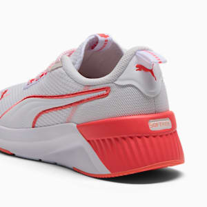 Softride Harli Women's Running Shoes, PUMA White-Peach Frost, extralarge