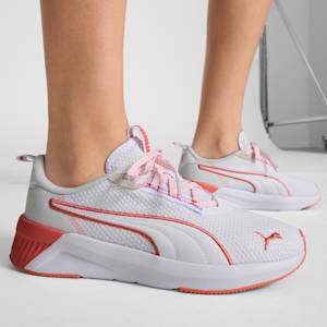 Softride Harli Women's Running Shoes, PUMA White-Peach Frost, extralarge