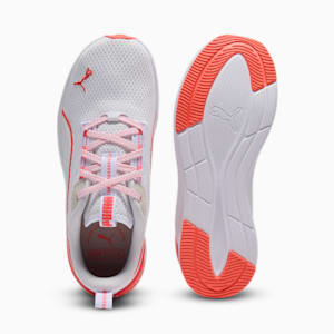 Softride Harli Women's Running Shoes, PUMA White-Peach Frost, extralarge