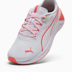 Softride Harli Women's Running Shoes, PUMA White-Peach Frost, extralarge