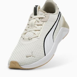 Tenis de running Softride Harli Hybrid Skins para mujer, Warm White-Desert Dust, extralarge