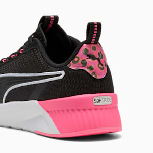 Tenis de running Softride Harli Hybrid Skins para mujer, PUMA Black-Sun Struck, extralarge