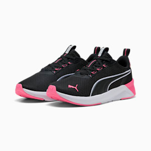 Tenis de running Softride Harli Hybrid Skins para mujer, PUMA Black-Sun Struck, extralarge