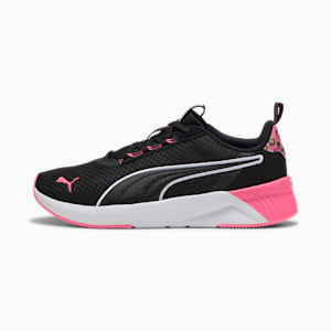 Tenis de running Softride Harli Hybrid Skins para mujer, PUMA Black-Sun Struck, extralarge
