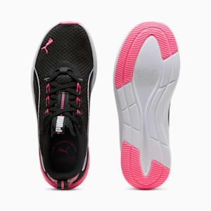 Tenis de running Softride Harli Hybrid Skins para mujer, PUMA Black-Sun Struck, extralarge