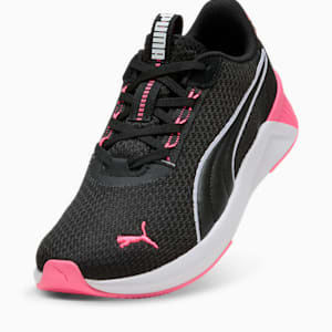 Tenis de running Softride Harli Hybrid Skins para mujer, PUMA Black-Sun Struck, extralarge