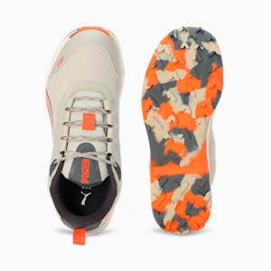Questblitz Men's Running Shoes, Desert Dust-Cool Dark Gray-Flame Flicker, extralarge-IND