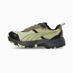 Questblitz Men's Running Shoes, PUMA Olive-Calming Green-PUMA Black, extralarge-IND