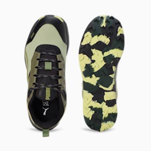 PUMA Questblitz Men's Running Shoes, PUMA Olive-Calming Green-PUMA Black, extralarge-IND