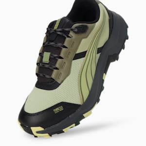 Questblitz Men's Running Shoes, PUMA Olive-Calming Green-PUMA Black, extralarge-IND