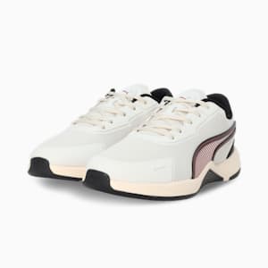 PUMA Swift Pulse Men's Training Shoes, Vapor Gray-PUMA Black-Mars Red, extralarge-IND