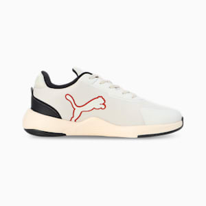 PUMA Swift Pulse Men's Training Shoes, Vapor Gray-PUMA Black-Mars Red, extralarge-IND