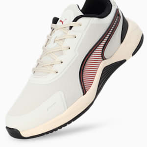 PUMA Swift Pulse Men's Training Shoes, Vapor Gray-PUMA Black-Mars Red, extralarge-IND