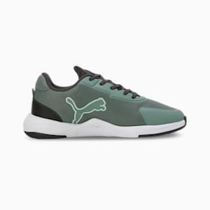 Swift Pulse Men's Training Shoes, Eucalyptus-Flat Dark Gray-Fizzy Apple, extralarge-IND